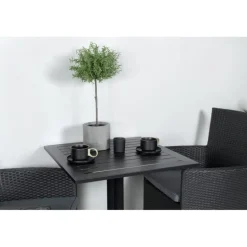 Way t Loungesæt - Havemøbelsæt - Sort,Grå