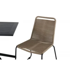 Way t Spisestuesæt - Sort,Brun