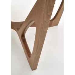 WENANTY amerikansk spisebord 160cm kan udvides til 240 cm - Valnød