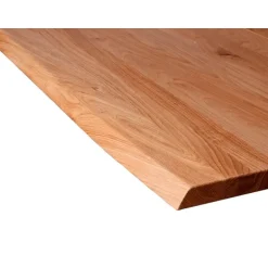 Westwood plankebord 240x95 - Naturolieret egetræ/Sort