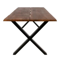 Westwood plankebord 240x95 - Røgolieret egetræ/Sort