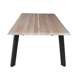 Westwood plankesofabord 120x80 - Hvidolieret