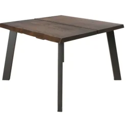 Westwood plankesofabord 72x72 - Røgolieret egetræ