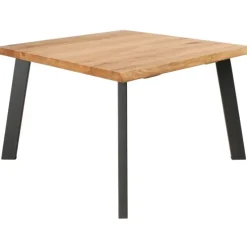 Westwood plankesofabord 72x72 - Olieret egetræ