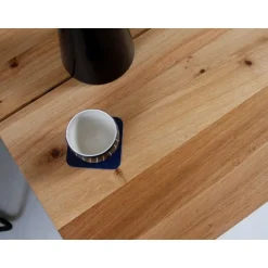 Westwood plankesofabord 72x72 - Olieret egetræ