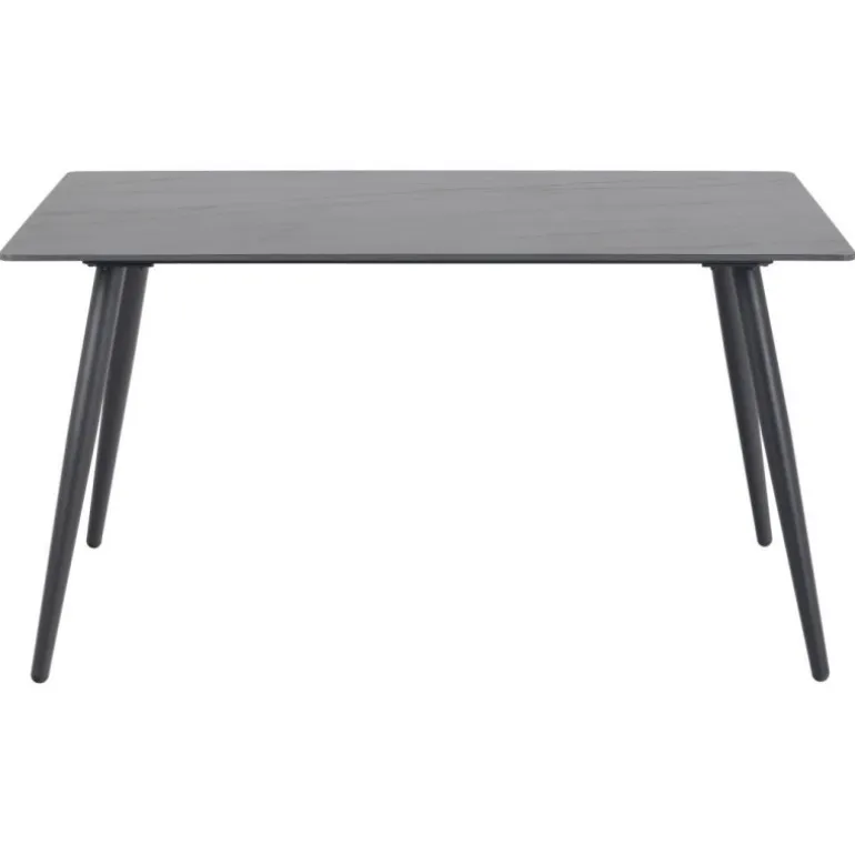 Wicklow spisebord sort keramik