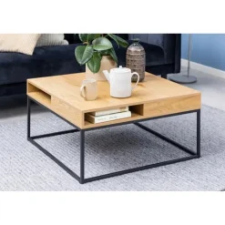 Willford sofabord naturlig MDF