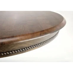 WILLIAM Spisebord 90cm kan udvides til 124cm - Mørk Valnød