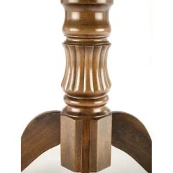 WILLIAM Spisebord 90cm kan udvides til 124cm - Mørk Valnød