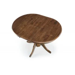 WILLIAM Spisebord 90cm kan udvides til 124cm - Mørk Valnød