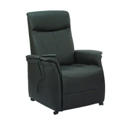 Willy recliner - Sort læder