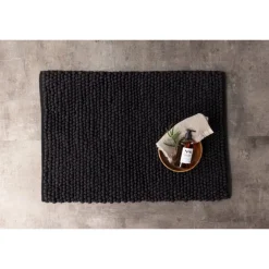 Wilmer Bademåtte - Sort