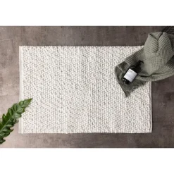 Wilmer Badeværelsesmåtte - Hvid