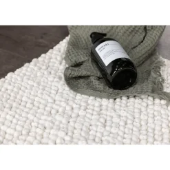 Wilmer Badeværelsesmåtte - Hvid