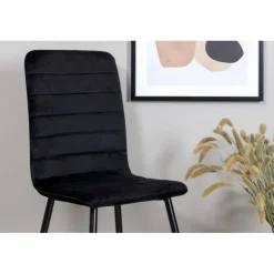 Windu Spisebordsstol - Sort