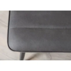 Windu Spisebordsstol - Sort og Grå