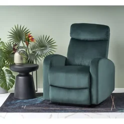 WONDER Liggestol, Mørkegrøn