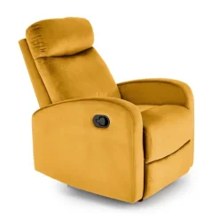 WONDER lænestol, sennep