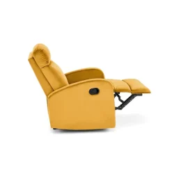 WONDER lænestol, sennep