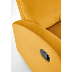 WONDER lænestol, sennep