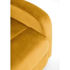 WONDER lænestol, sennep