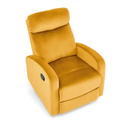 WONDER lænestol, sennep