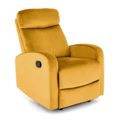 WONDER lænestol, sennep