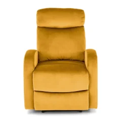 WONDER lænestol, sennep