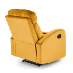 WONDER lænestol, sennep