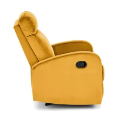 WONDER lænestol, sennep