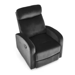 WONDER lænestol, Sort