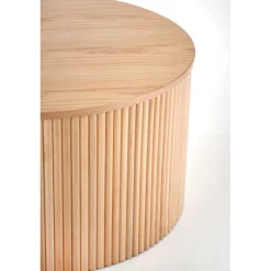 WOODY, sofabord, Naturlig