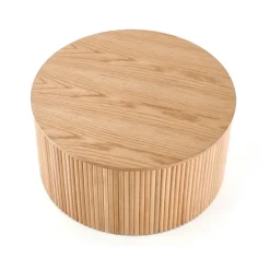 WOODY, sofabord, Naturlig