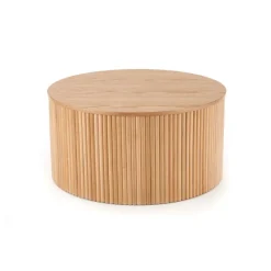 WOODY, sofabord, Naturlig