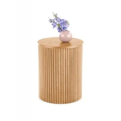 WOODY-S, sofabord, Naturlig