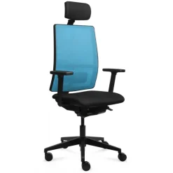 Work høj kontorstol med nakkestøtte