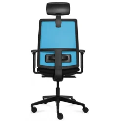 Work høj kontorstol med nakkestøtte