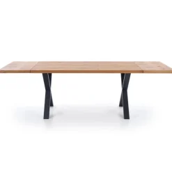 XAVIER Spisebord med udtræk