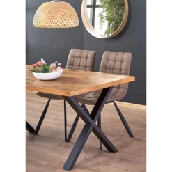 XAVIER Spisebord med udtræk