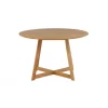 Yadikon Rundt spisebord - Brun