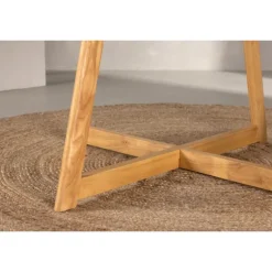 Yadikon Rundt spisebord - Brun