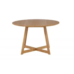 Yadikon Rundt spisebord - Brun