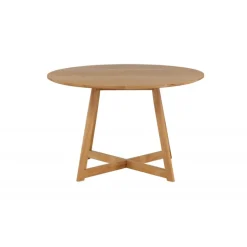 Yadikon Rundt spisebord - Brun