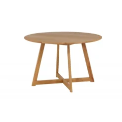 Yadikon Rundt spisebord - Brun
