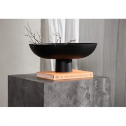 York Hjørnebord 40x40cm- Mørkegrå