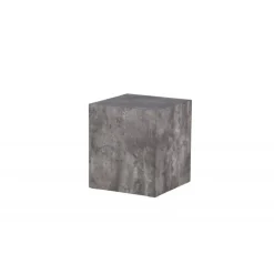 York Hjørnebord 40x40cm- Mørkegrå