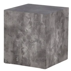 York Hjørnebord 40x40cm- Mørkegrå