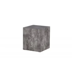 York Hjørnebord 40x40cm- Mørkegrå