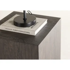 York Hjørnebord 40x40x45- Mocca