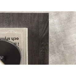 York Hjørnebord 40x40x45- Mocca